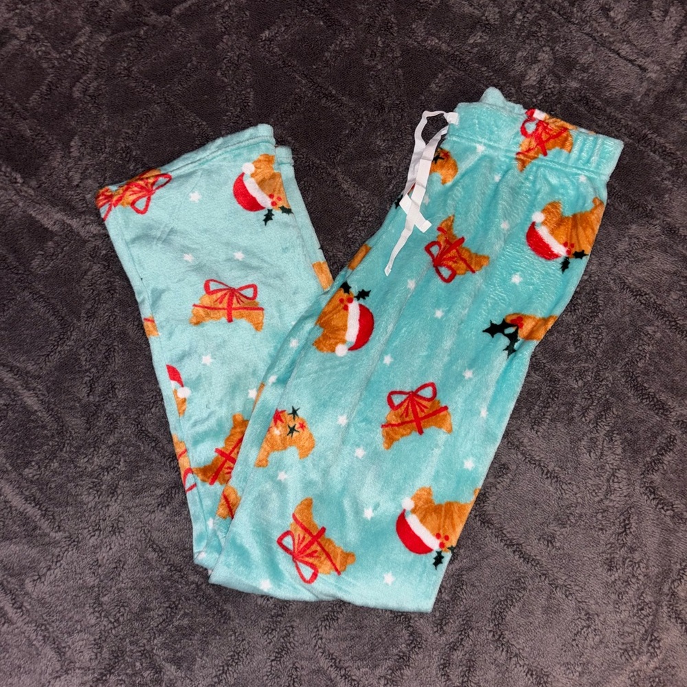 Women’s Christmas Croissant Pajama Pants